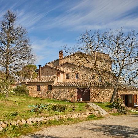 Il Vecchio Noce Lägenhet Monteriggioni Exteriör bild